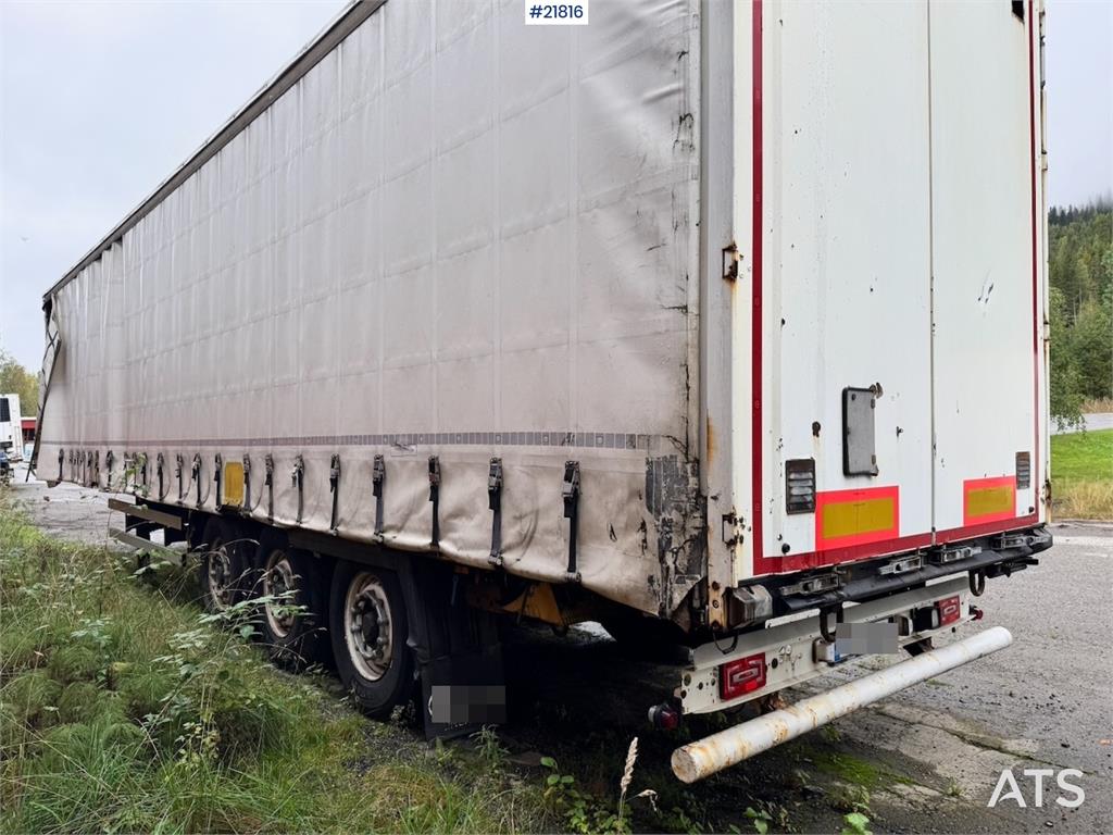 Krone Curtain-Side Trailer 2014 21816 Curtain-Side Trailer 2014 1 image 5