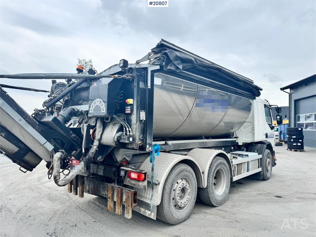Volvo FE320 6x2 Asphalt Spreader. 68,000 km! 2018 20807 FE320 6x2 Asphalt Spreader. 68,000 km! 2018 1 Tipper trucks image 8