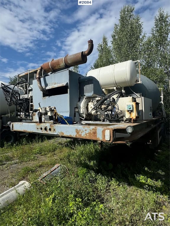 Zorzi 41S Concrete trolley w/ diesel engine 2009 21084 ZORZI 41S Concrete trolley w/ diesel engine 2009 1 image 3