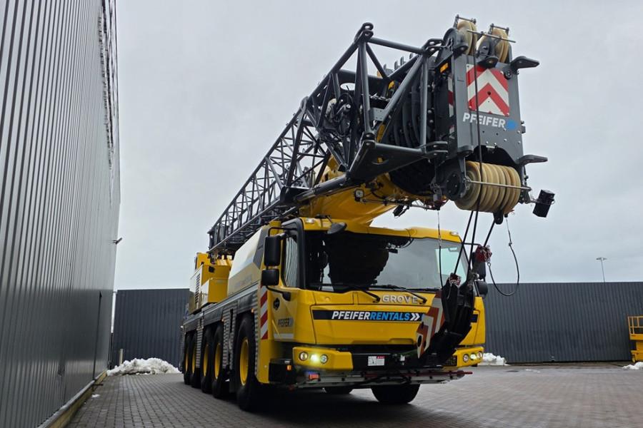 Grove GMK5150XL Available For Rent, Dutch Registration, 2025 GROVE - GMK5150XL - 64101 GMK5150XL Available For Rent, Dutch...