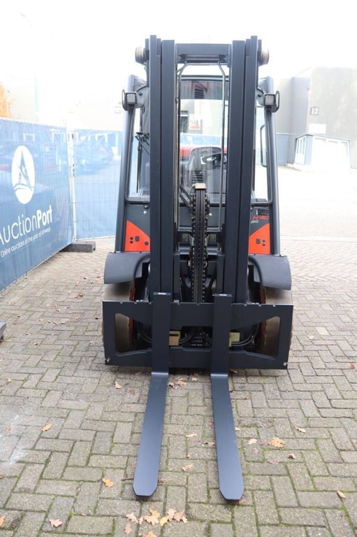 Heftruck Linde H40T-02 LPG 4000kg 2015 2015 H40T-02 2015 1 Forklift image 8