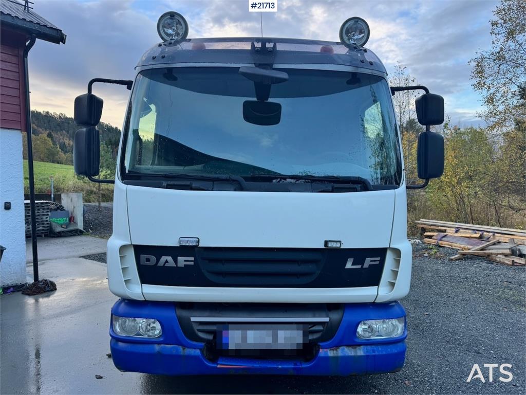 DAF Fa 45.220 Crane truck. 180,000 km. 2012 21713 DAF Fa 45.220 Crane truck. 180,000 km. 2012 1 Crane trucks image 12