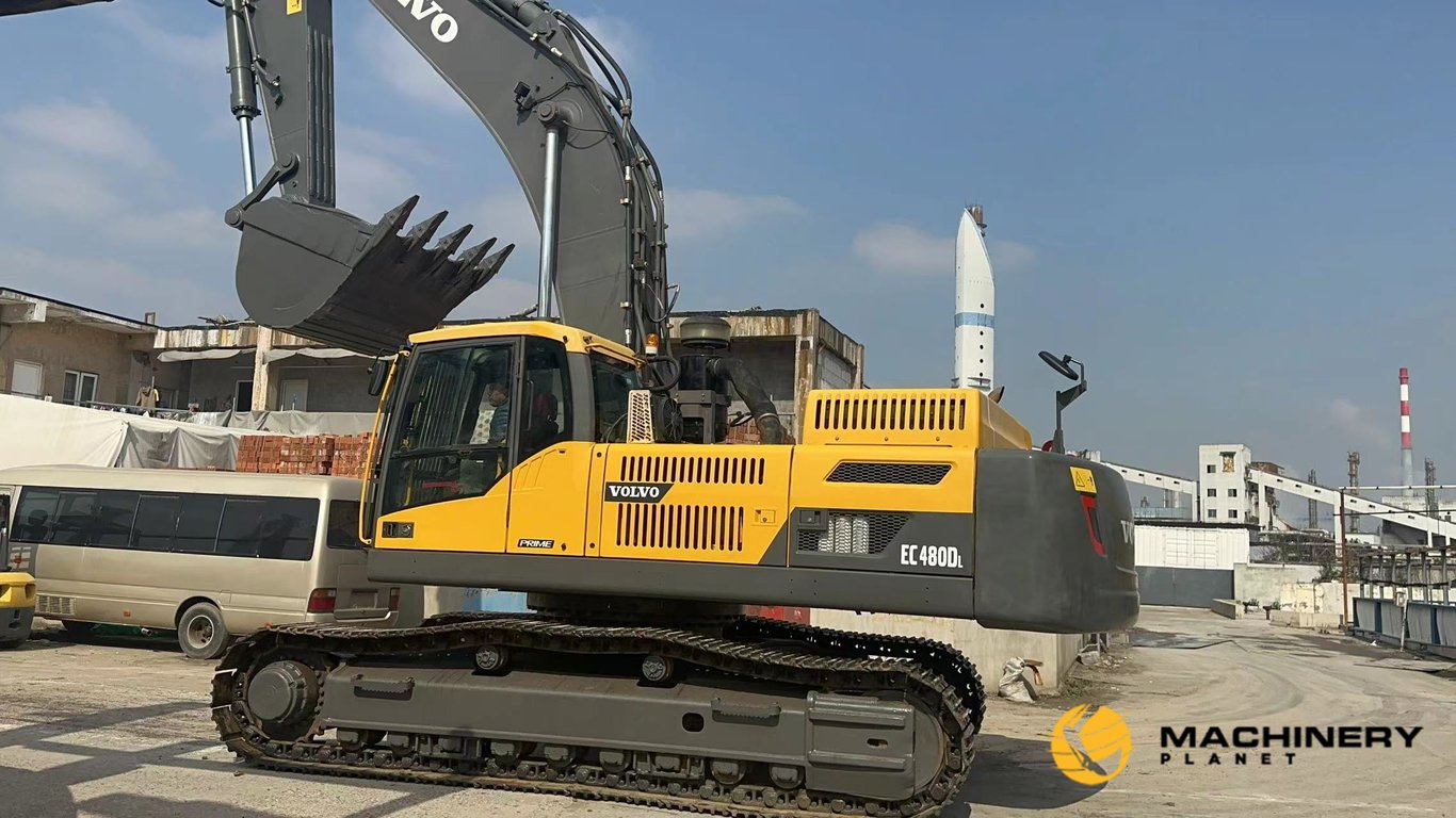VOLVO EC480DL 48TONS CRAWLER EXCAVATOR GOOD PRICE EC480DL 2019 1 Crawler Excavators image 5