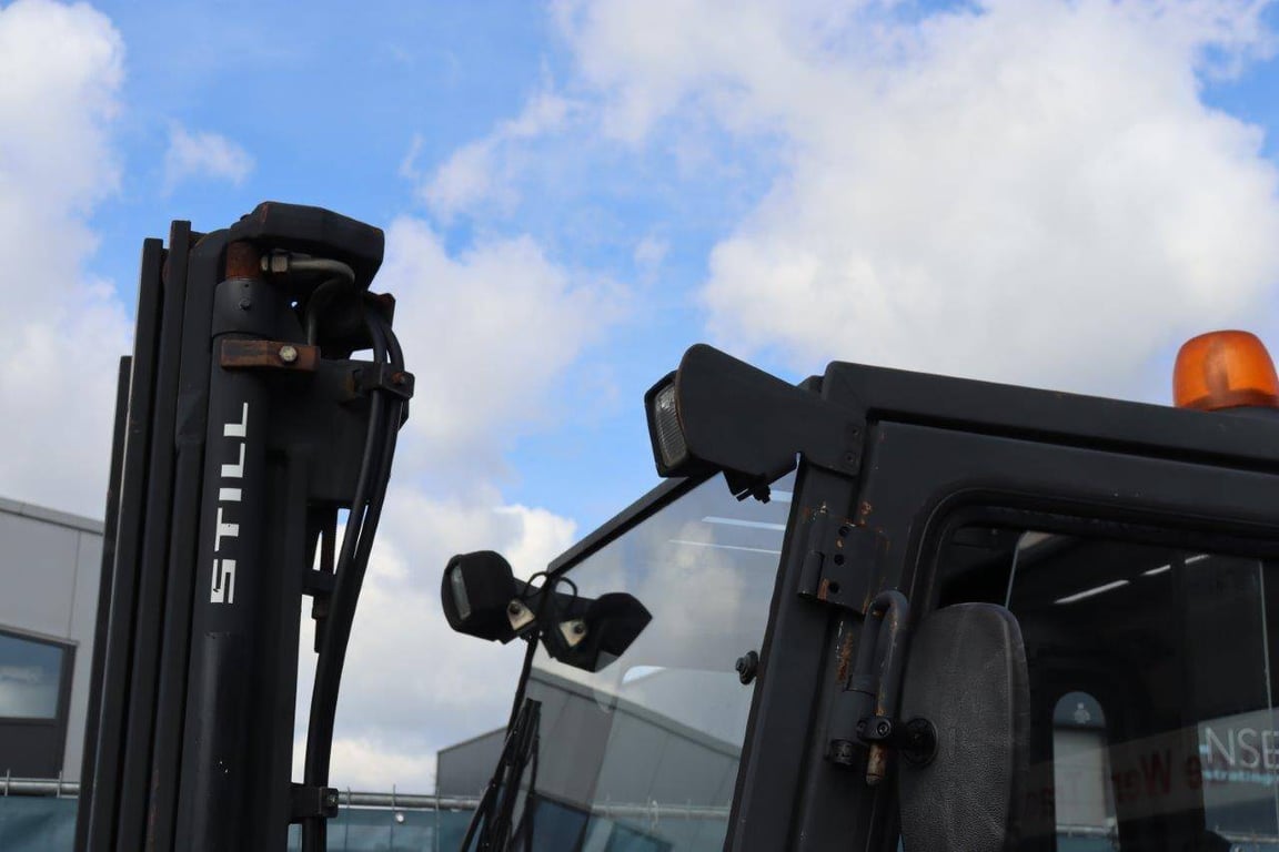 Forklift Still R60-25 Electric 2500kg 3.88m 2000 2000 Still R60-25 2000 1 Forklift image 12