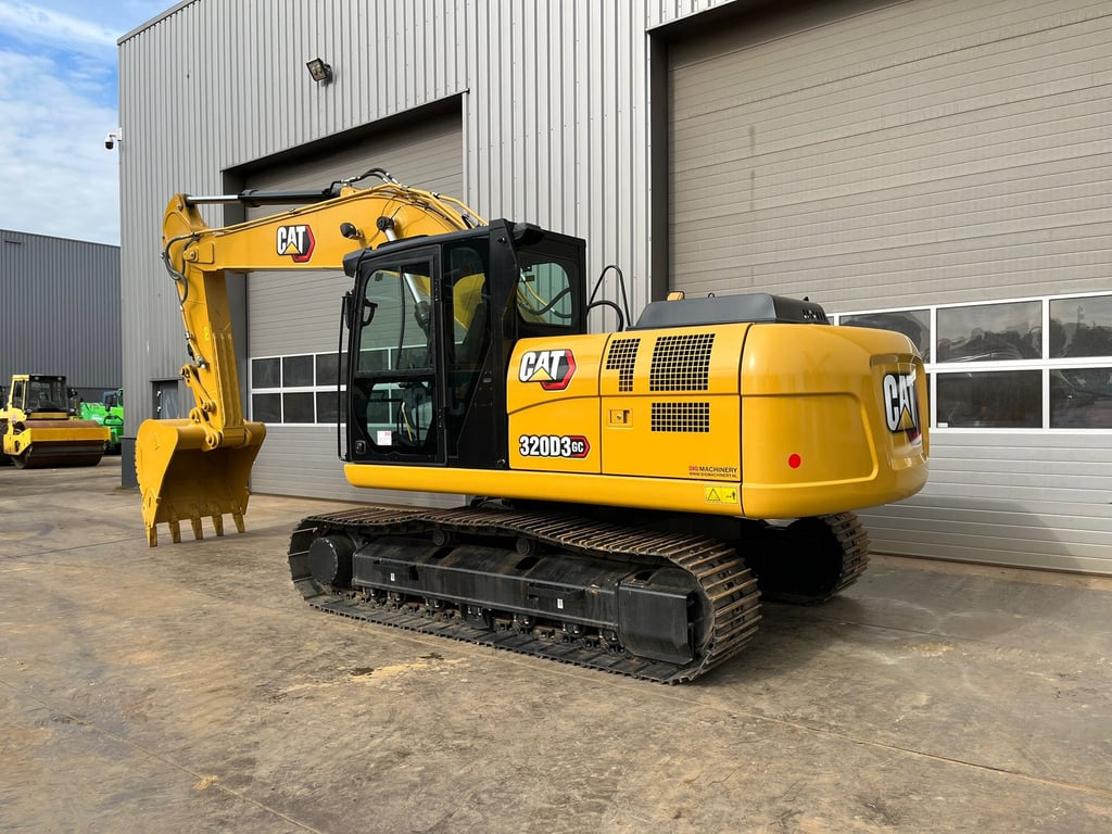 Caterpillar 320D3 GC 2025 00031242 320D3 GC 2025 0 image 3