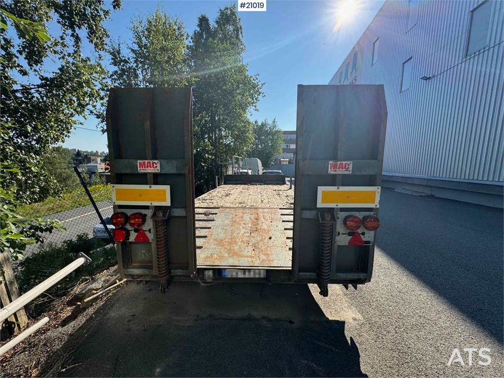 McCauley machine trailer 2019 21019 MCCAULEY machine trailer 2019 1 Lowloader trailers image 9