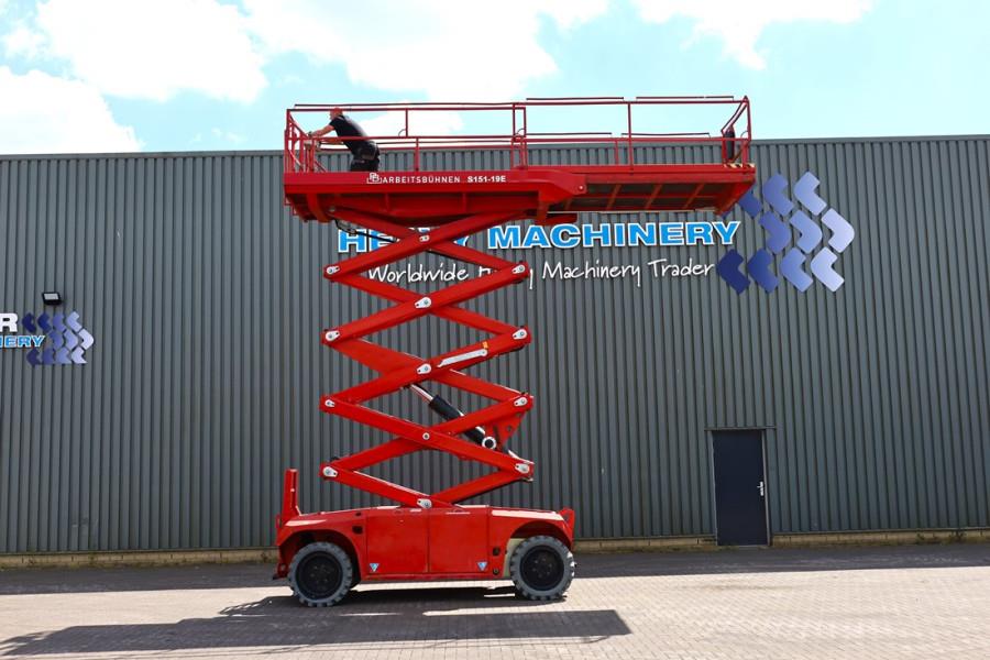 PB Lifttechnik S151-19E 4x4 Electric, 4x4 Drive, 15m Working Heig 2012 PB LIFTTECHNIK - S151-19E 4x4 - 90072 PB Lifttechni...