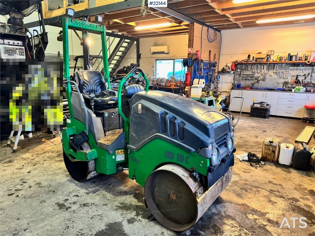 Hamm HD10C roller WATCH VIDEO 2012 22144 HD10C roller WATCH VIDEO 2012 1 image 5