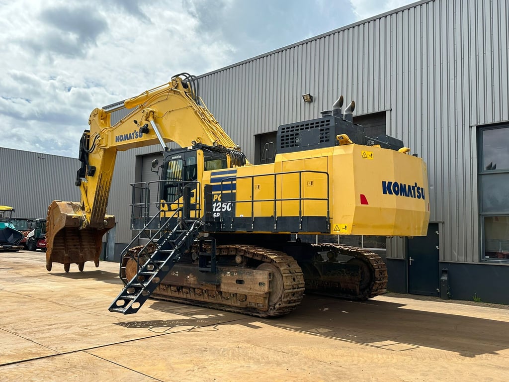 Komatsu PC1250-11E0 - CE certified 2020 00032649 PC1250-11E0 - CE certified 2020 1 image 2