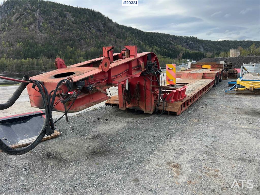 Hafo 3 axle Well trolley Rep.Object 1980 20381 Hafo 3 axle Well trolley Rep.Object 1980 1 image 3