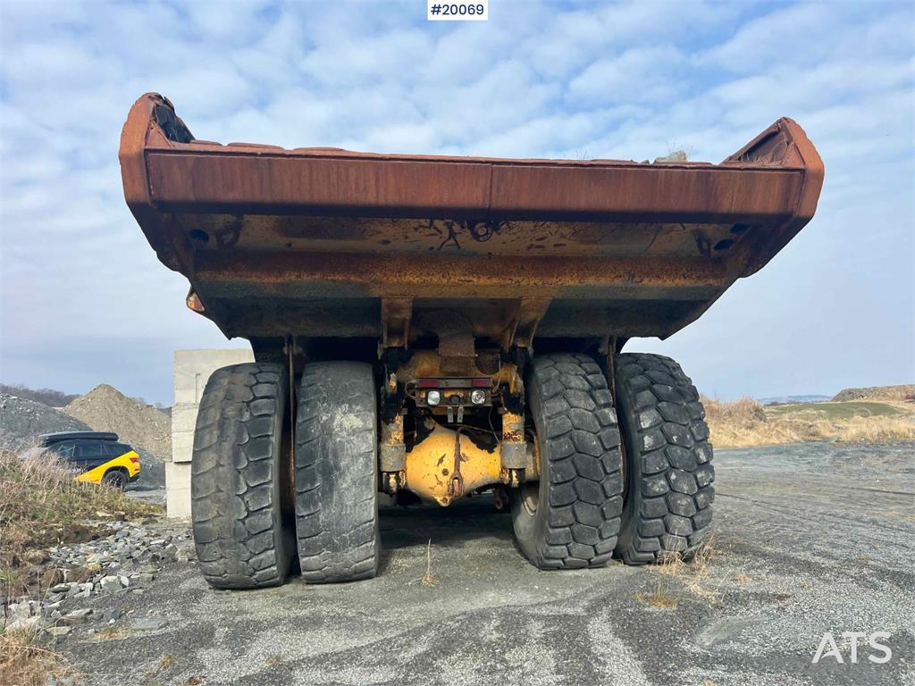 Euclid R60 Dump Truck Rep. object 1998 20069 R60 Dump Truck Rep. object 1998 1 image 9