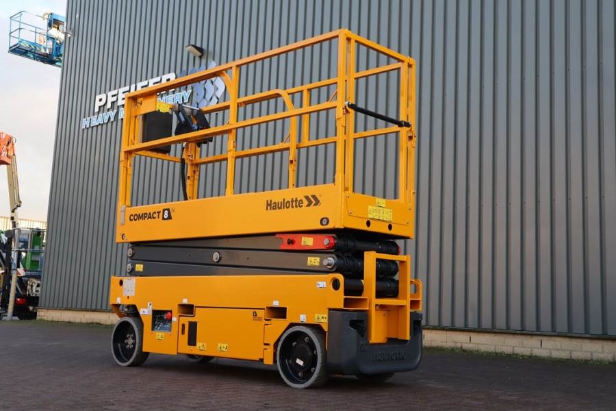 Haulotte Compact 8N Valid inspection, *Guarantee! 8m Workin 2023 HAULOTTE - Compact 8N - 61361 Compact 8N Valid inspection...