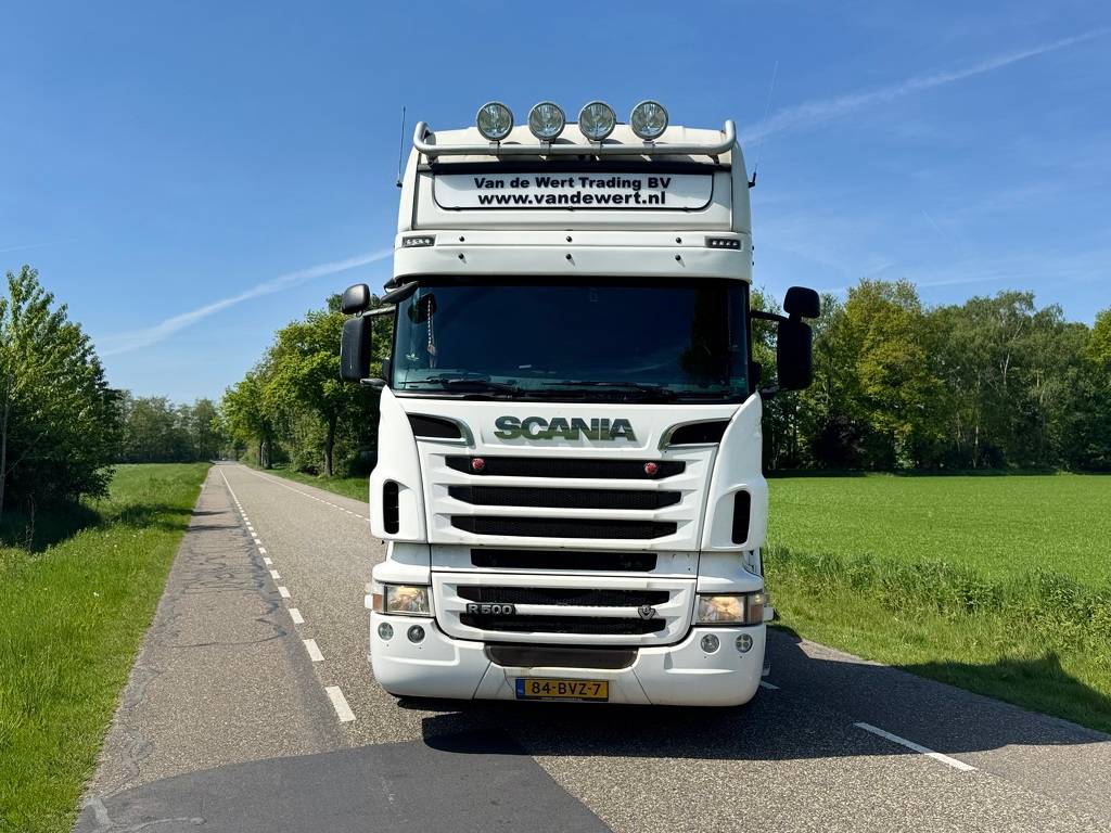 Chassis Cabin Scania R500 Diesel 501hp 2012 2012 R500 2012 1 image 2