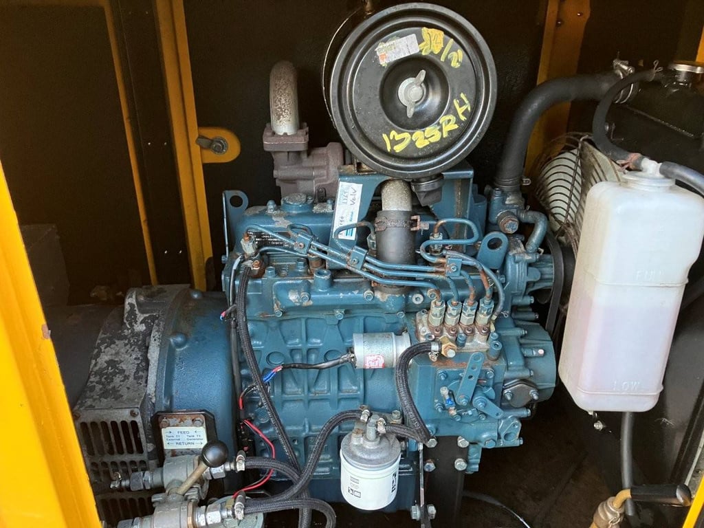 Generator Atlas Copco EPS303TDE Diesel 30kVA 2016 2016 EPS303TDE 2016 1 Generators image 8
