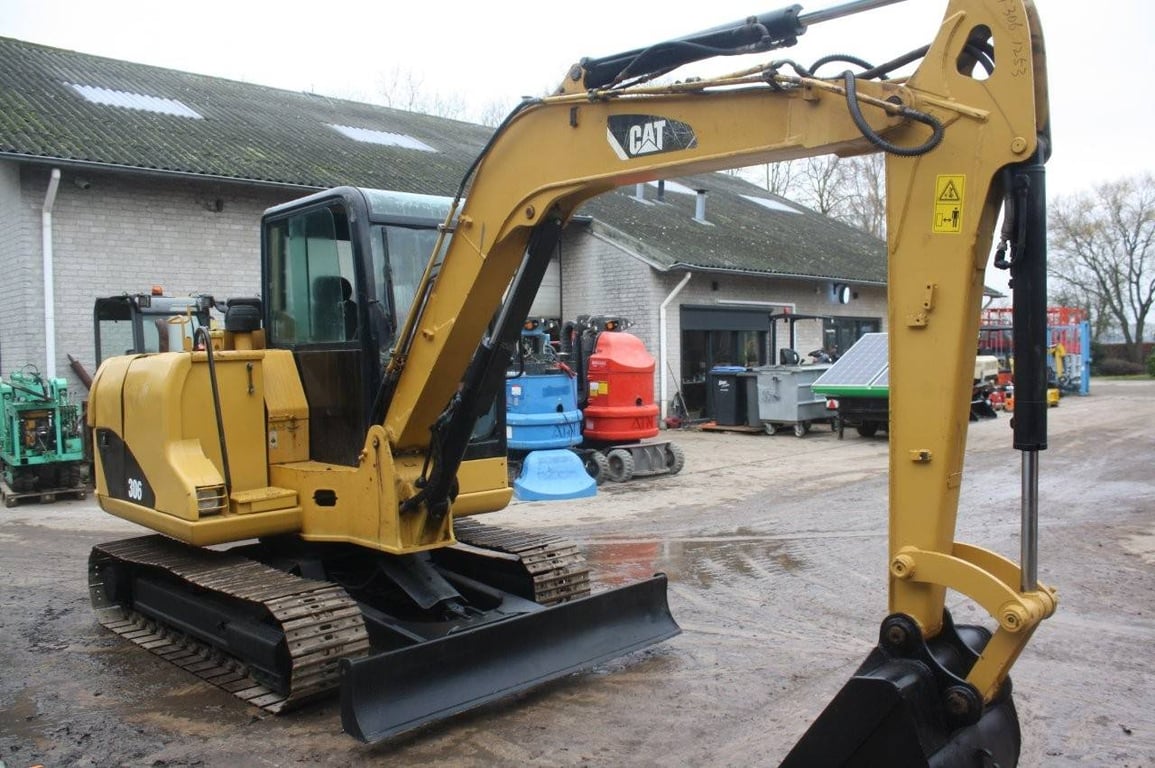 Crawler excavator Caterpillar 306 Diesel 40.5kW 2011 2011 306 2011 1 Crawler Excavators image 6