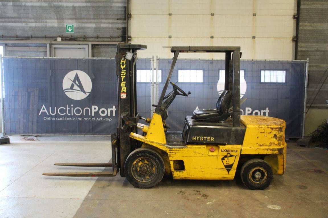 Forklift Hyster H2.00XL Diesel 2000kg 3.88m 1990 1990 H2.00XL 1990 1 Forklift image 2