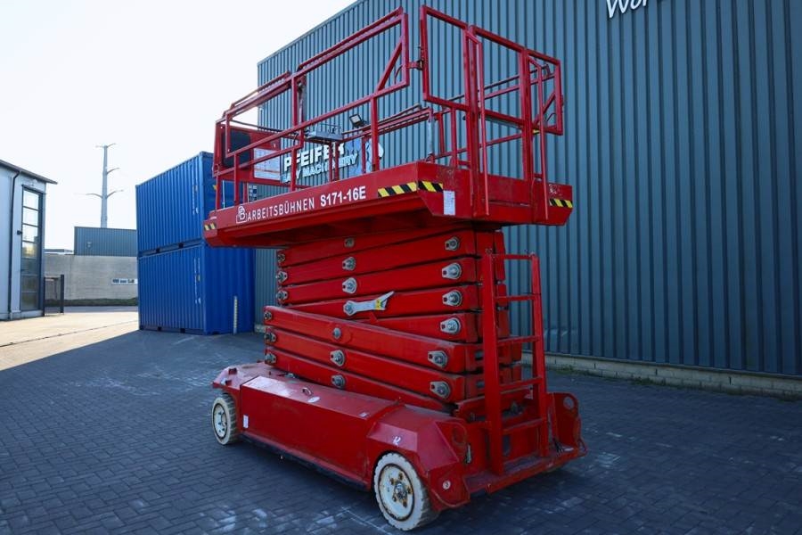 PB LIFT S171-16E Electric, 17.3m Working Height, 400k 2010 PB LIFT - S171-16E - 500030 PB LIFT S171-16E Electric, 17.3m Wo...
