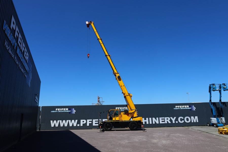 Demag AC30 City Diesel, 4x4x4 Drive, 30t Capacity, 25m M 2009 DEMAG - AC30 City - 63436 AC30 City Diesel, 4x4x4 Drive, 30t...
