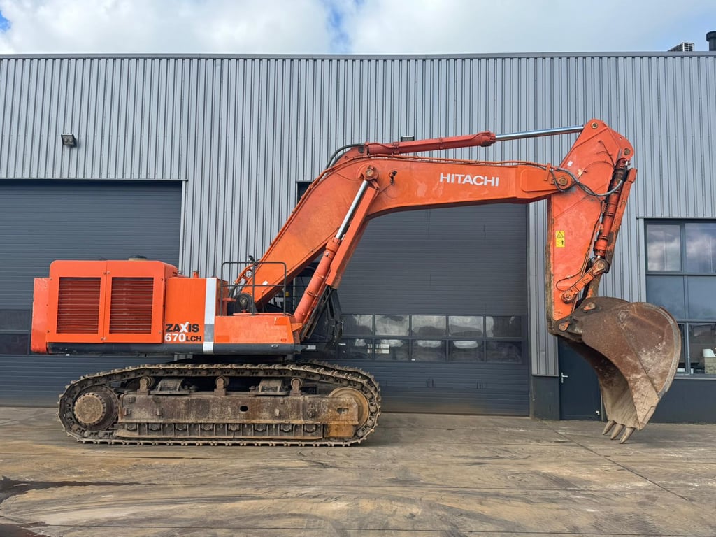Hitachi ZX670LCH-3 2011 00033629 ZX670LCH-3 2011 1 image 5