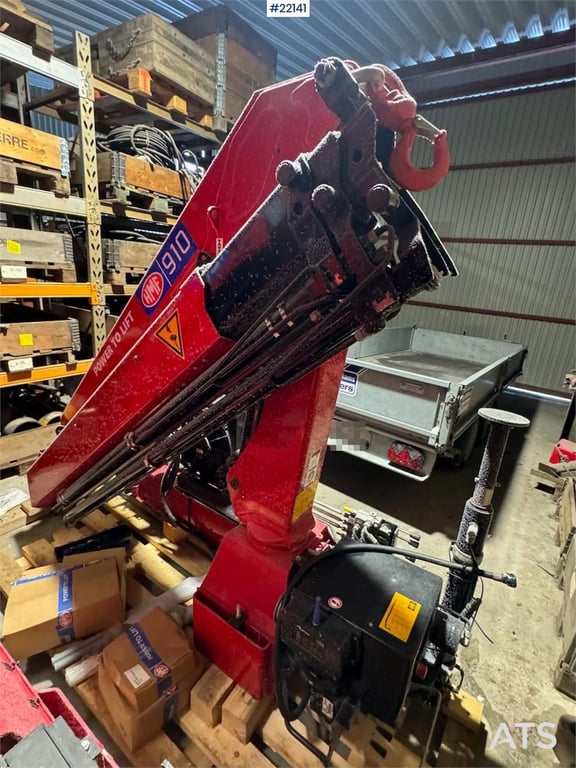 HMF 910K crane 2023 22141 HMF 910K crane 2023 1 Other cranes image 4