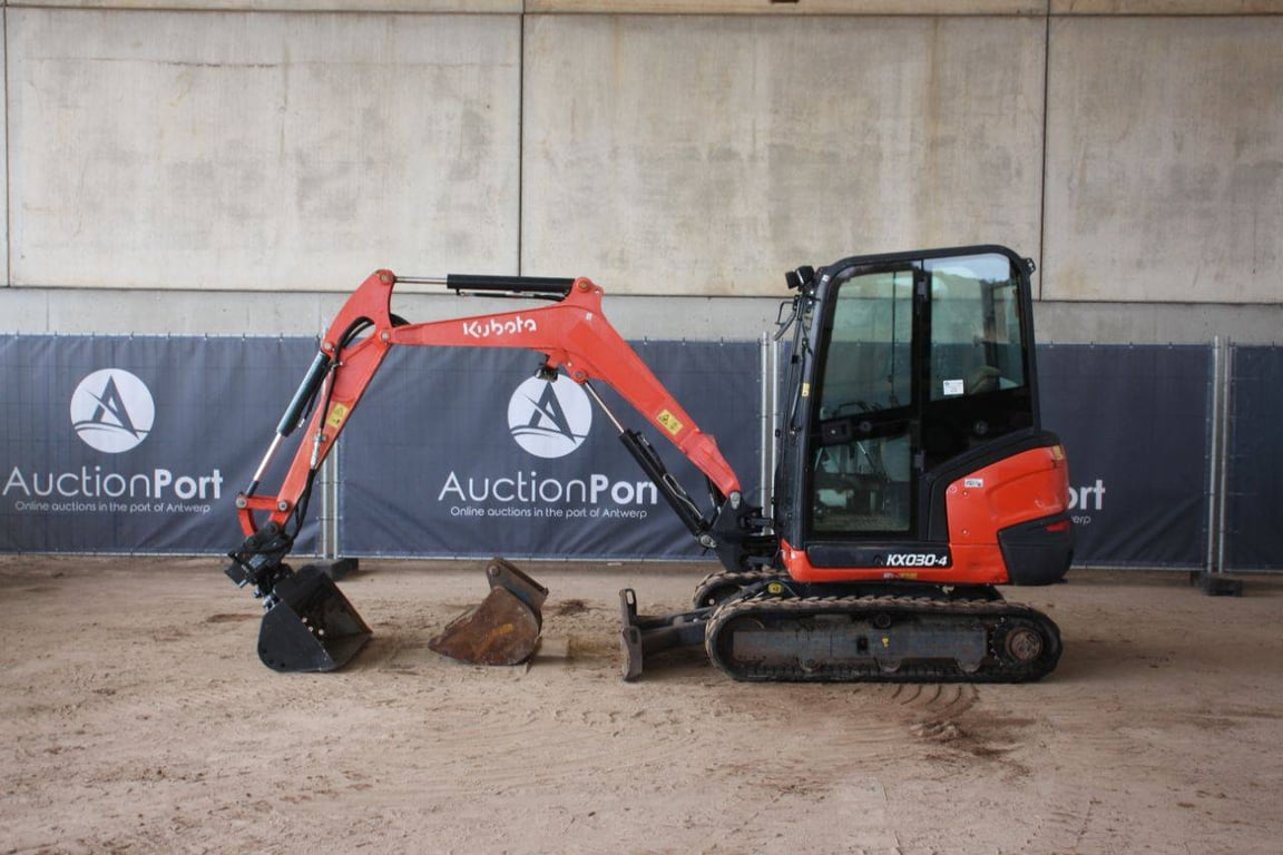 Crawler excavator Kubota KX030-4 Diesel 17.7kW 2018 2018 KX030-4 2018 1 Crawler Excavators image 2