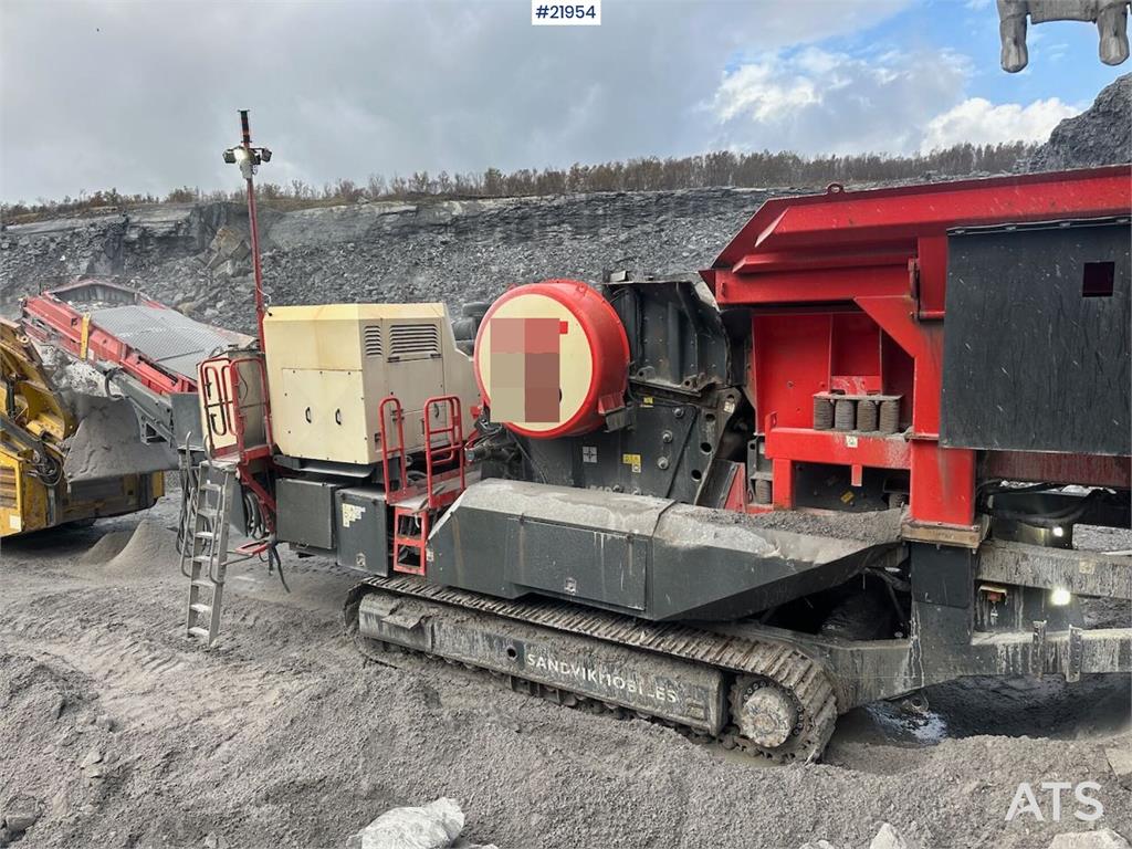 Sandvik UJ440i Jaw Crusher – SEE VIDEO 2018 21954 UJ440i Jaw Crusher – SEE VIDEO 2018 1 image 10