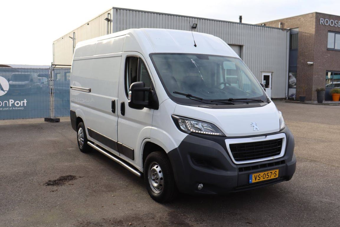 Peugeot Boxer Diesel 2016 Van 2016 Peugeot 2016 1 image 7