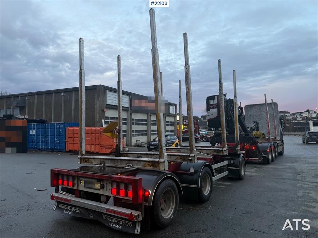 Trailer-Bygg 3 akslet 2014 22106 TRAILER-BYGG 3 akslet 2014 1 image 22