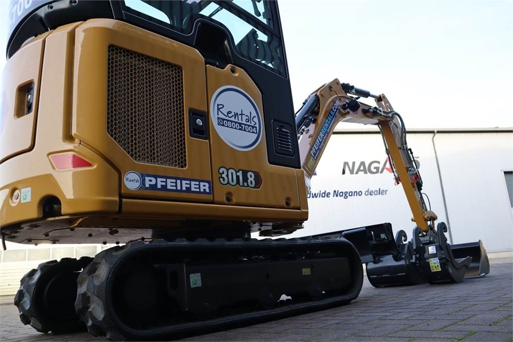 CAT 301.8 NEW, Valid inspection, *Guarantee! Hydr Quic 2021 PR-Id 60808 301.8 NEW, Valid inspection, *Guarantee! Hydr Quic...
