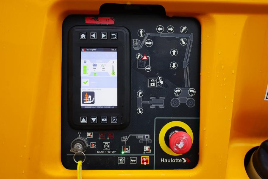 Haulotte HA16RTJ Pro Diesel, 4x4x4 Drive, 16 m Working Heig 2019 HAULOTTE - HA16RTJ Pro - 90259 HA16RTJ Pro Diesel, 4x4x4 ...