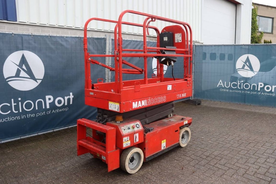 Manitou 78 XE Electric Scissor Lift 7.75m 2003 2003 78 XE 2003 1 Scissor Lifts image 8