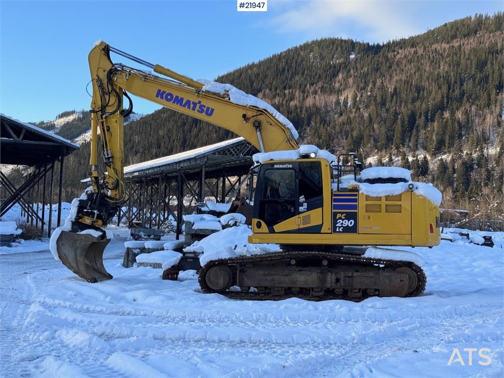 Komatsu PC290 LC-11E0 with GPS 2022 21947 PC290 LC-11E0 with GPS 2022 1 Crawler Excavators image 6