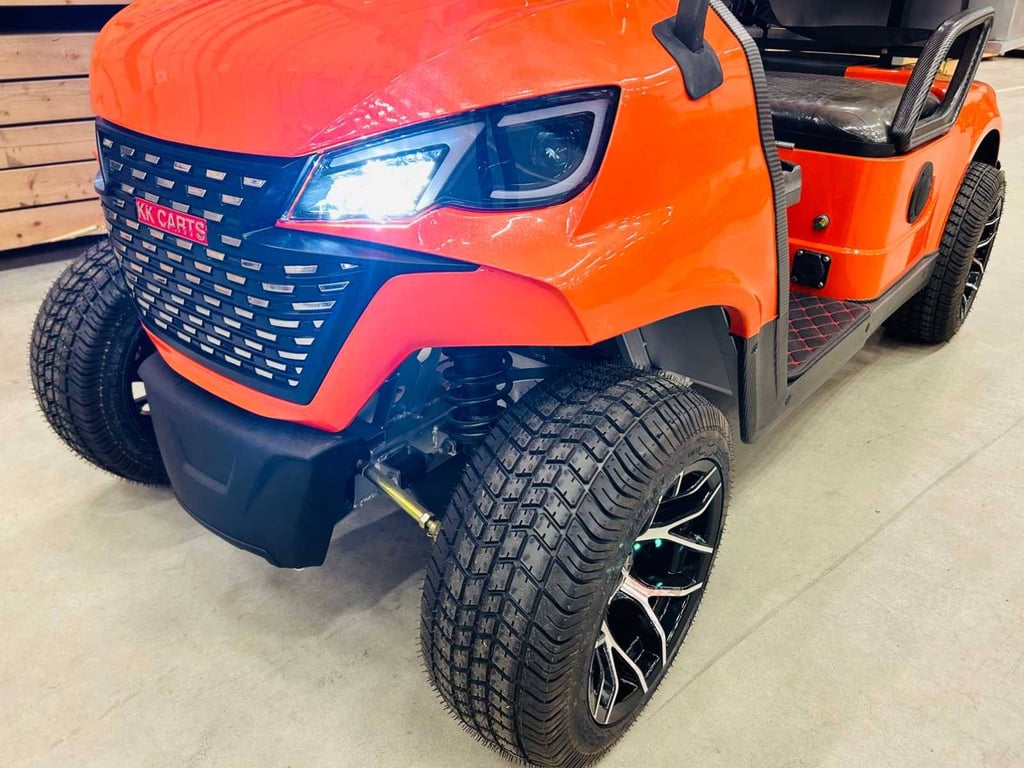Golf cart KK Carts Electric 2025 New 2025 RTE 2025 0 image 3