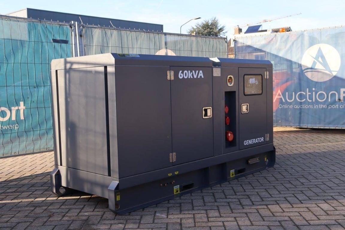 Generator Ricardo GF2-W65 Diesel 60kVA 2025 New 2025 Ricardo GF2-W65 2025 0 Generators image 8