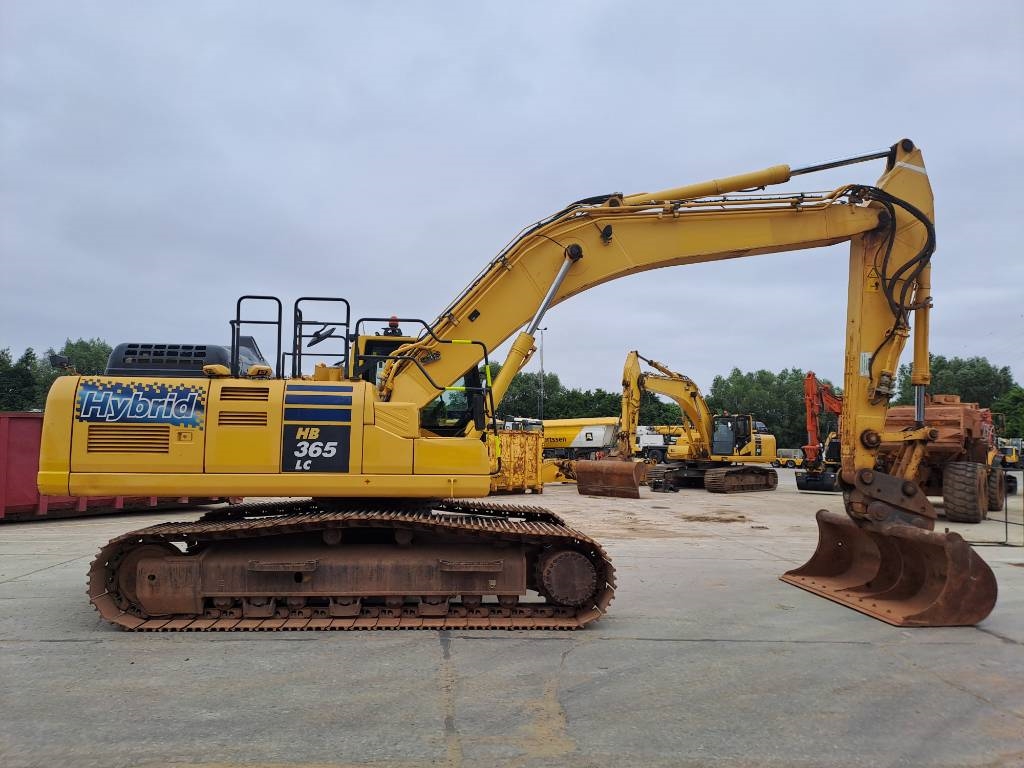 Komatsu HB 365 LC-3 Hybrid 2018 ATR-2067 HB 365 LC-3 Hybrid 2018 1 Crawler Excavators image 5