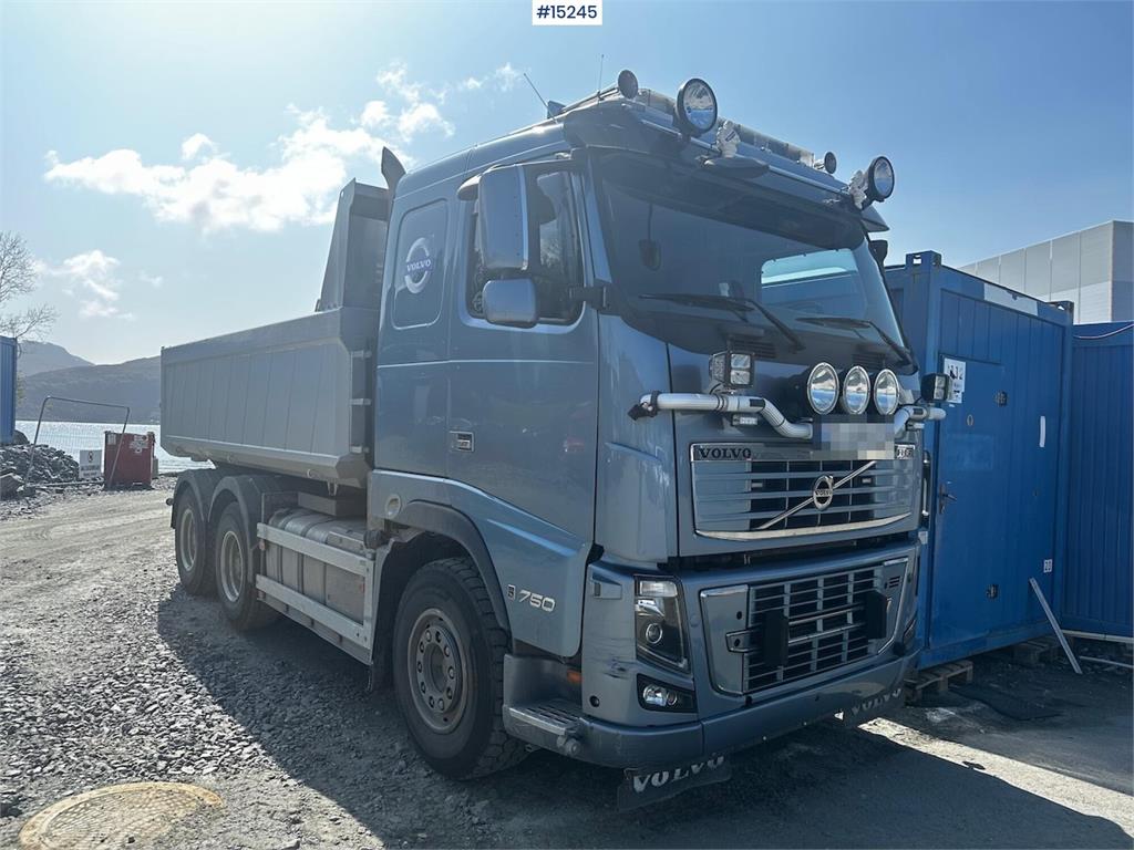 Volvo FH750 6x4 Snowrigged Combi truck 2013 15245 FH750 6x4 Snowrigged Combi truck 2013 1 Tipper trucks image 7