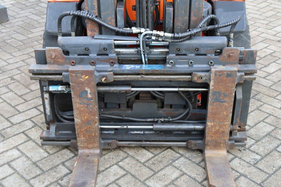 Forklift Linde H30T-03 LPG 3000kg 4.3m 2002 2002 H30T-03 2002 1 Forklift image 11