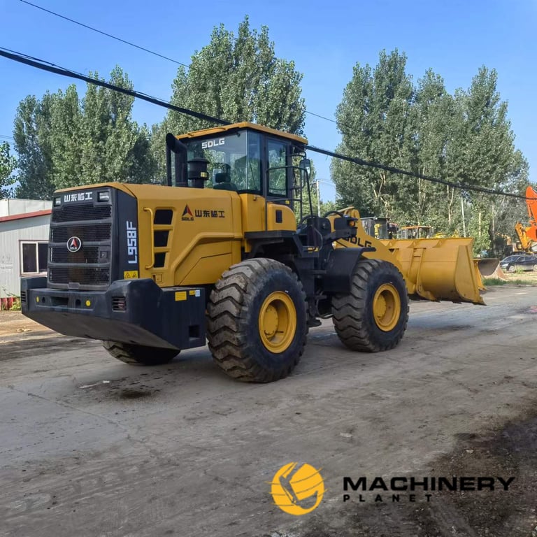 SDLG LG958F Loader Used Good Condition For Sale LG958F 2020 1 Wheel Loaders image 6
