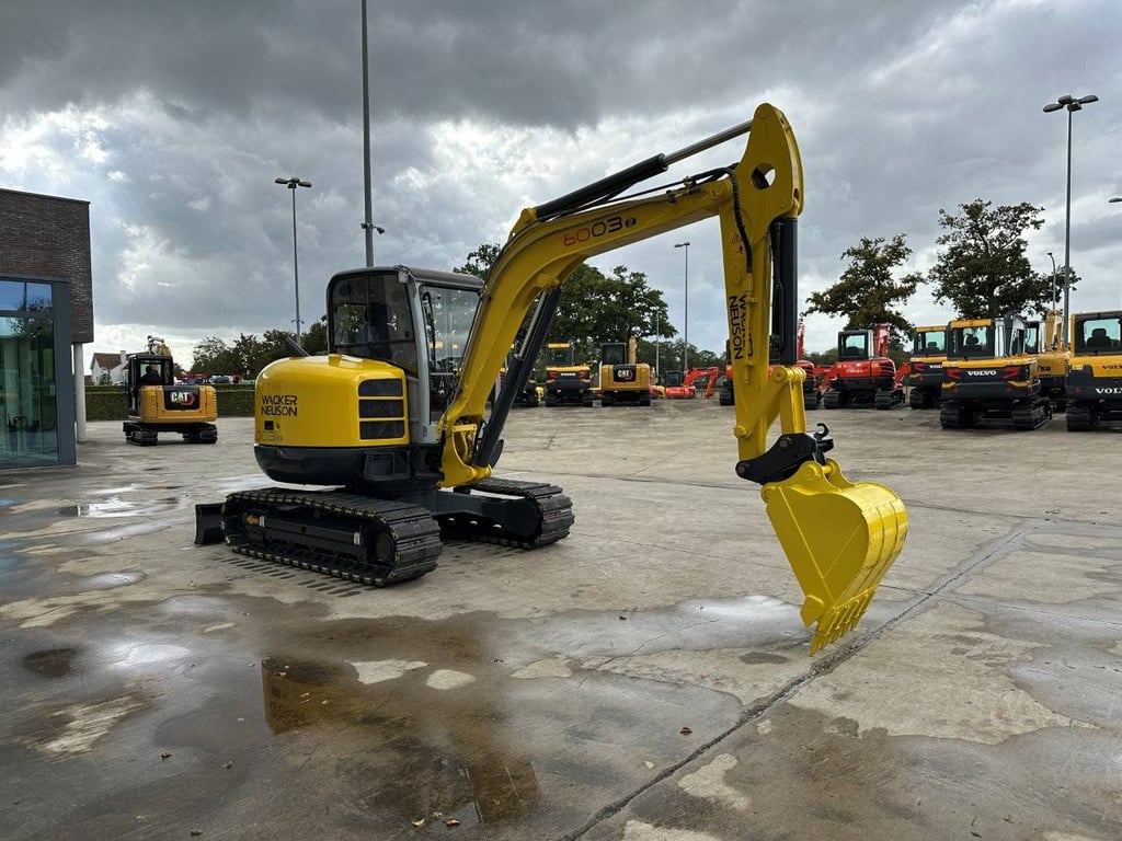 Wacker Neuson 6003 Diesel 43.4kW Tracked Excavator 2015 2015 Neuson 6003 2015 1 Tracked Dumpers image 4