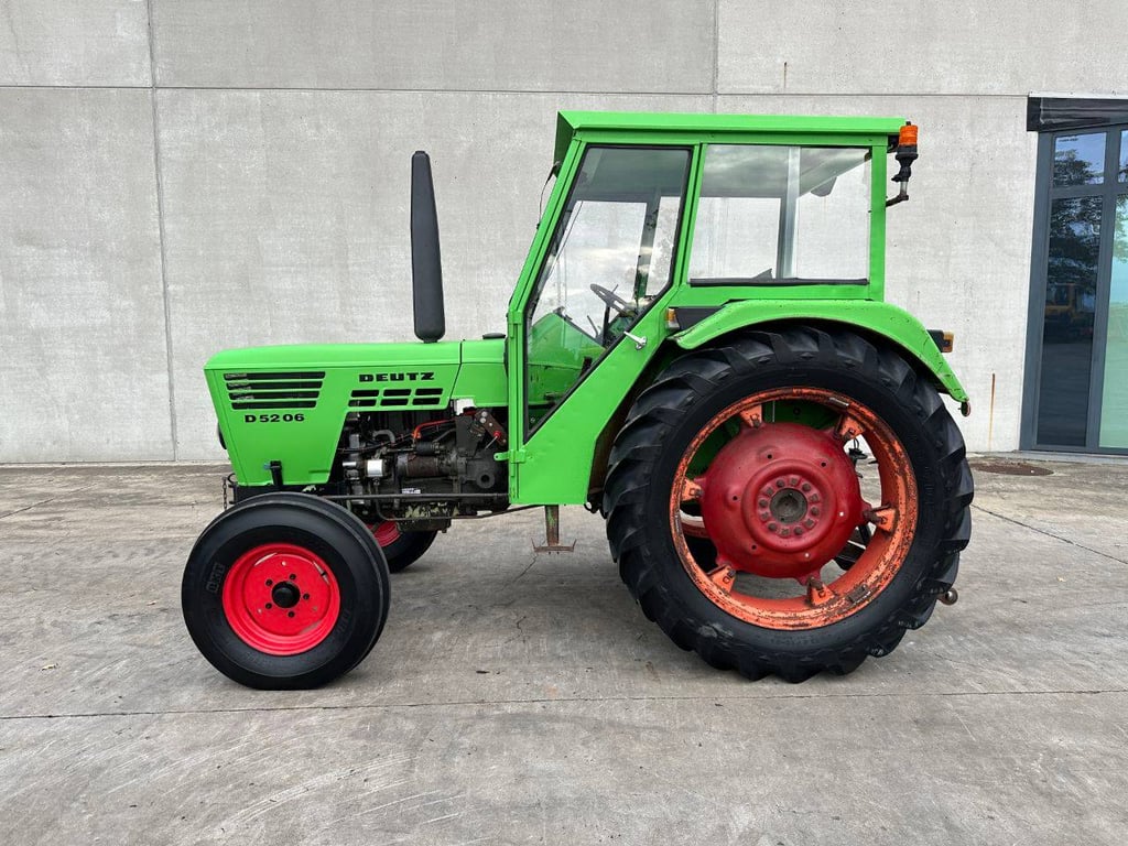 Agricultural tractor Deutz D5206 Diesel 51 hp 1978 1978 D5206 1978 1 Tractor Units image 7
