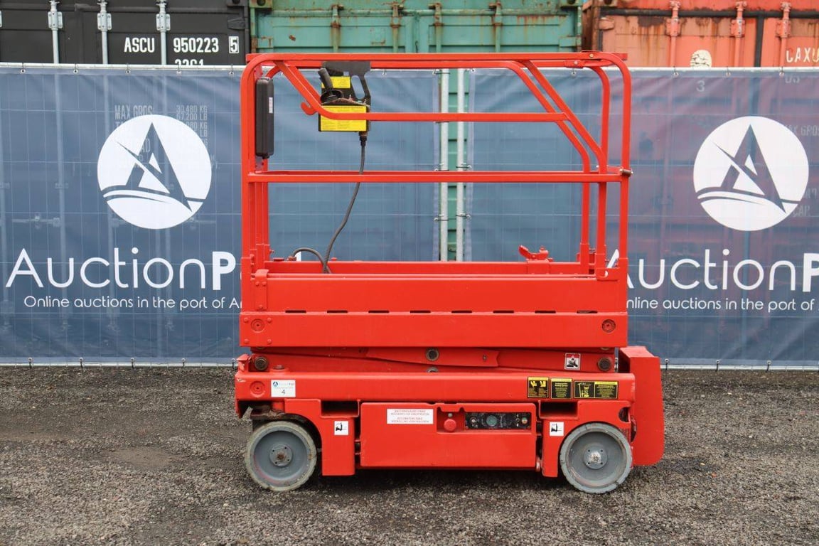 Scissor lift Haulotte Optimum 6 Electric 6.45m 2008 2008 Optimum 6 2008 1 Scissor Lifts image 2