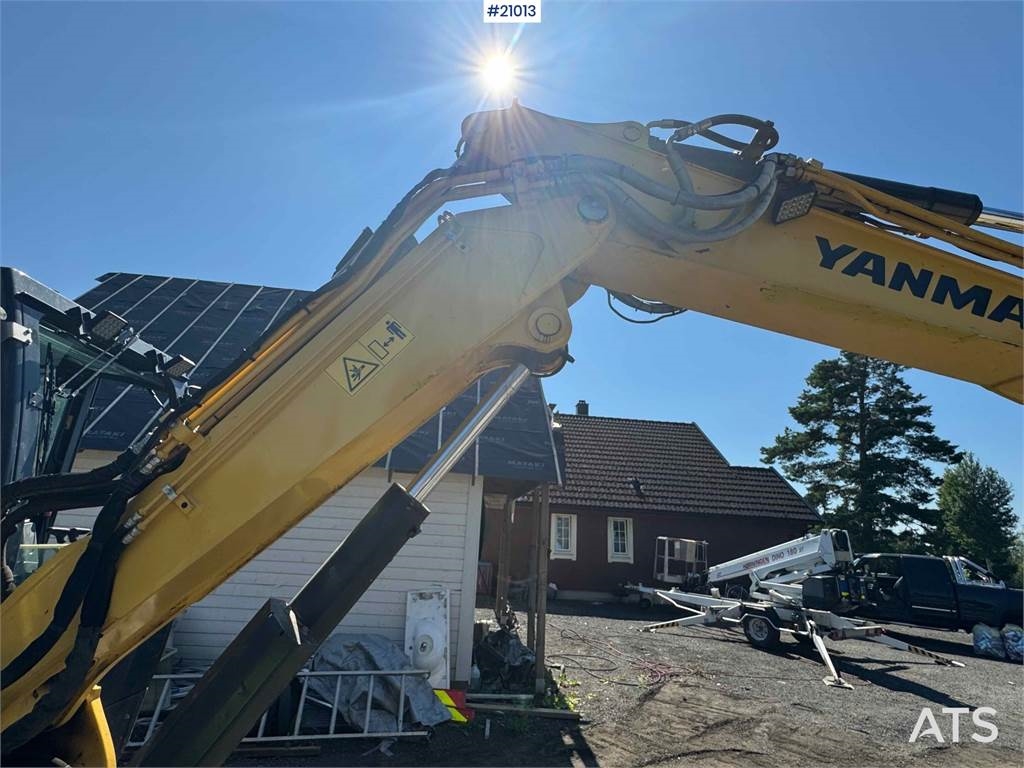 Yanmar VI080-1a w/ Leica geosystem, broom, rototilt and 3 2021 21013 VI080-1a w/ Leica geosystem, broom, rototilt and 3 20...