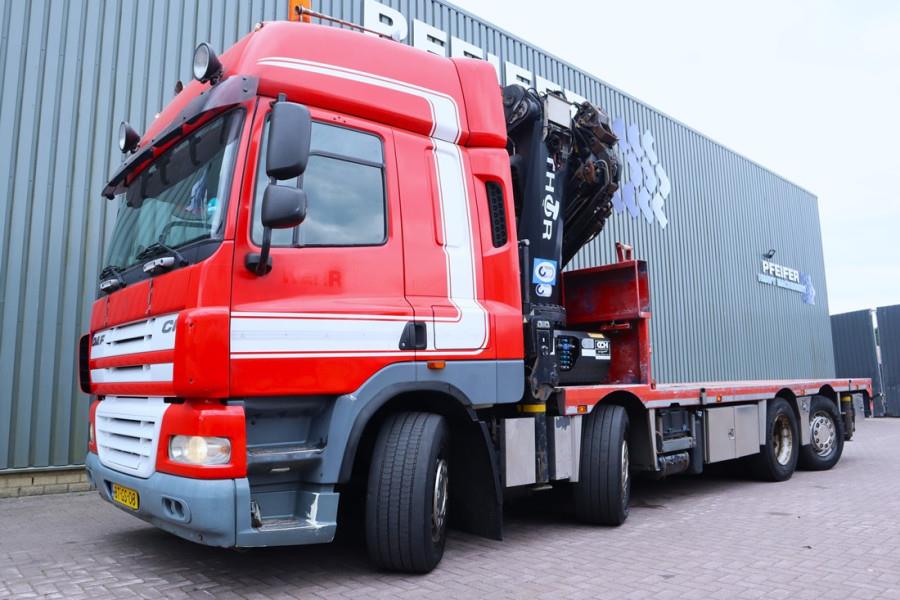 DAF CF85 With HMF 85t/m Crane Dutch Registration, HMF 2007 DAF - CF85 With HMF 85t/m Crane - 60858 DAF CF85 With HMF 85t/m...