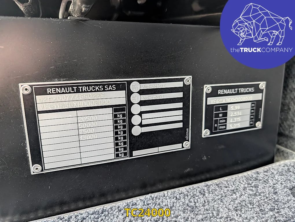 Renault T 440 2017 TC24000 Renault T 440 2017 1 image 11