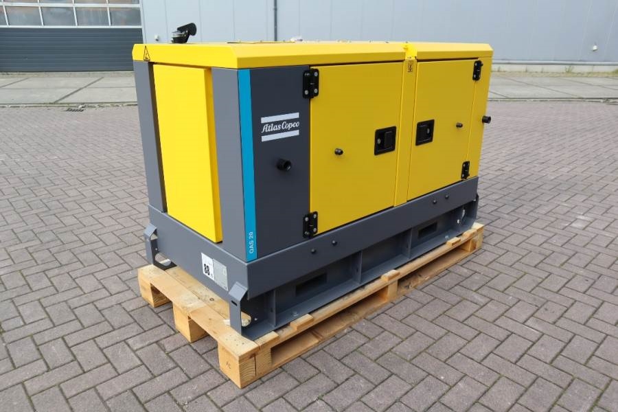 Atlas Copco QAS 20 S5 Valid Inspection, *Guarantee! Diesel, 17 2023 ATLAS COPCO - QAS 20 S5 - 61775 QAS 20 S5 Valid Inspec...