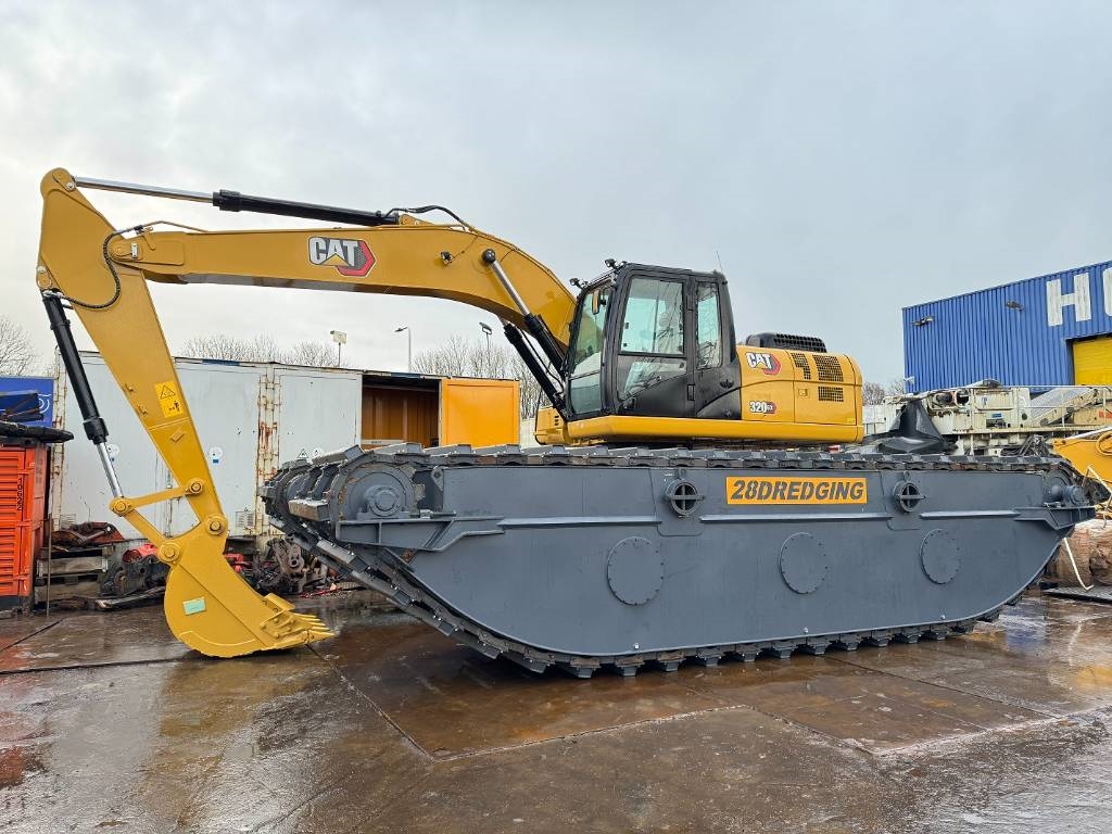 CAT 320 swampbuggy amphibious bigfloat 2025 5253 320 swampbuggy amphibious bigfloat 2025 1 Crawler Excavators image 4