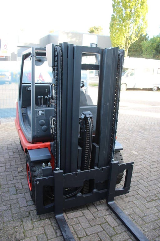 Heftruck Linde E35P Elektrisch 3500kg 3.8m 1993 1993 E35P 1993 1 Forklift image 6