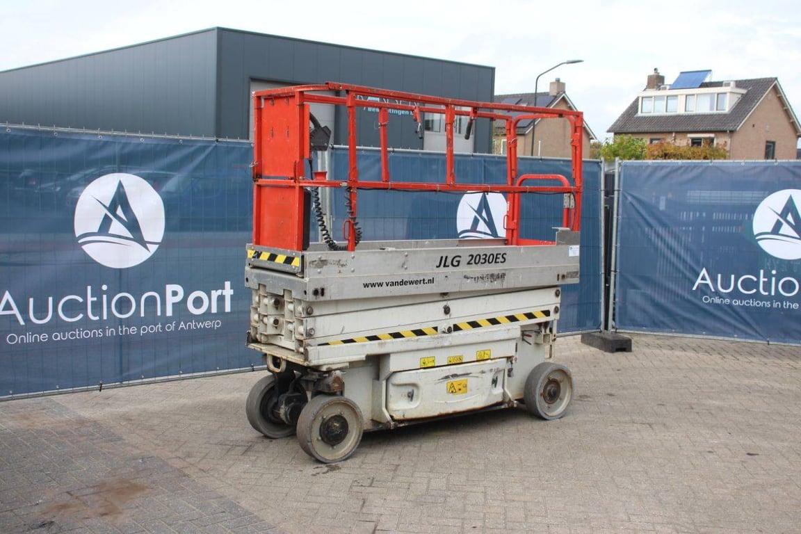 Scissor Lift JLG 2030ES Electric 2006 2006 2030ES 2006 1 Scissor Lifts image 8