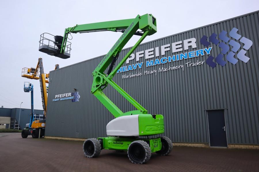 Niftylift HR28 HYBRIDE Valid inspection, *Guarantee! Hybrid, 2015 NIFTYLIFT - HR28 HYBRIDE - 62212 Niftylift HR28 HYBRIDE ...