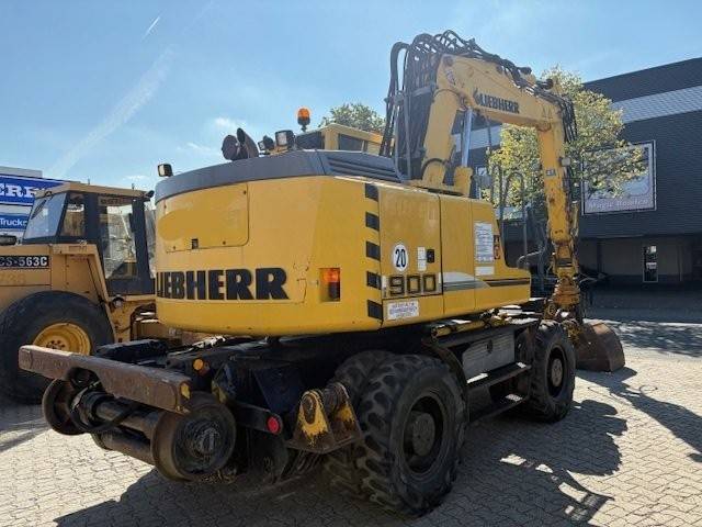 Wheel excavator Liebherr A900C ZW Diesel 105kW 2008 2008 A 900 C ZW 2008 1 Wheel Loaders image 5
